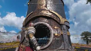 Kratos Calls Mimir Brother For the First Time - God of War: Ragnarök