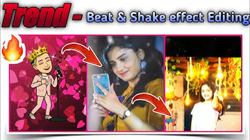 Alight motion shake + Flash Effect status editing | Alight Motion Video Editing | ST CREATION