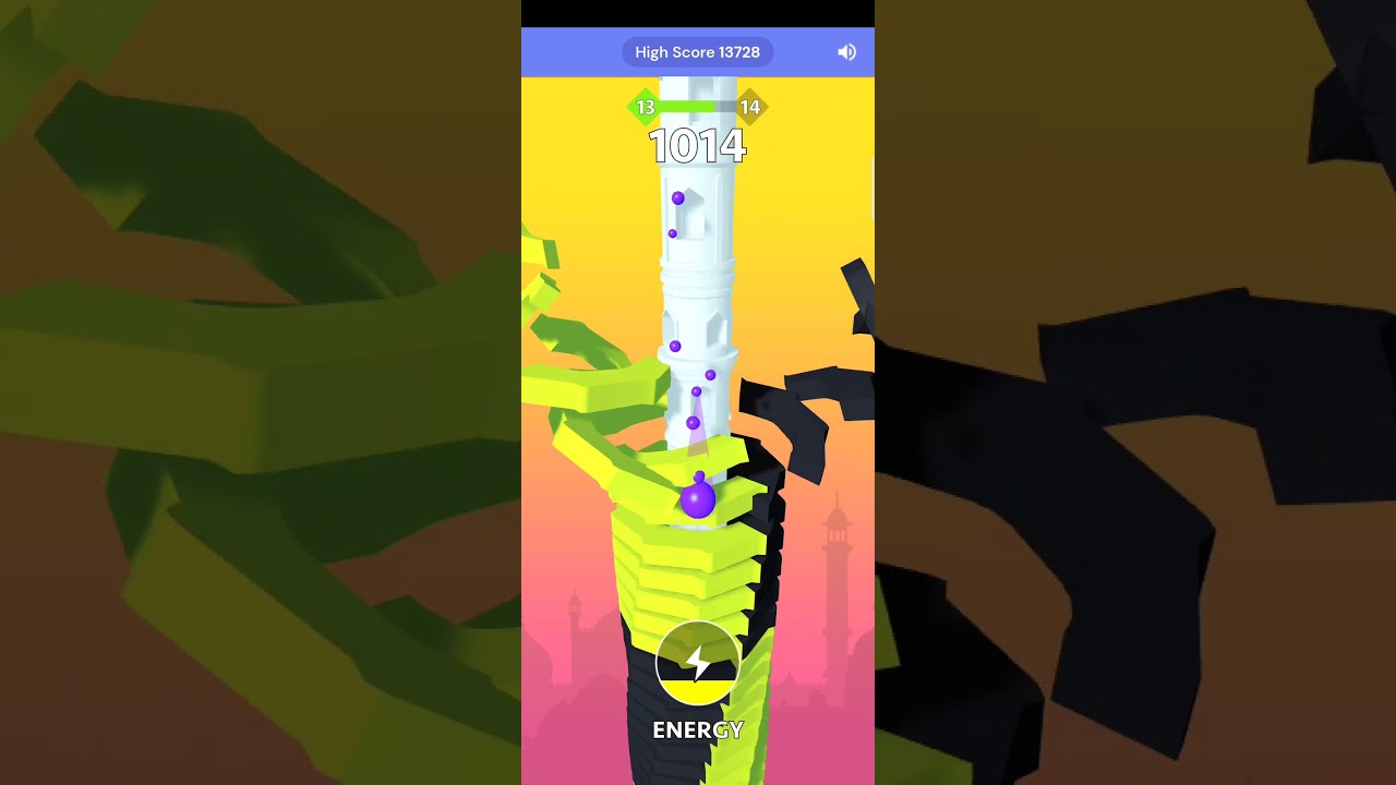 Stack Bounce Android Gameplay