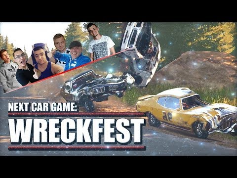 ㋡ ​​㋡ ​​MEGA WYŚCIGI Z MEGA EKIPĄ CZYLI WRECKFEST ㋡ ​​㋡ ​​