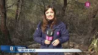 Extingit l'incendi de Sant Miquel de Balançat a Eivissa