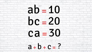 Sweden | Nice algebra math question | Only for genius | Can you solve it? |