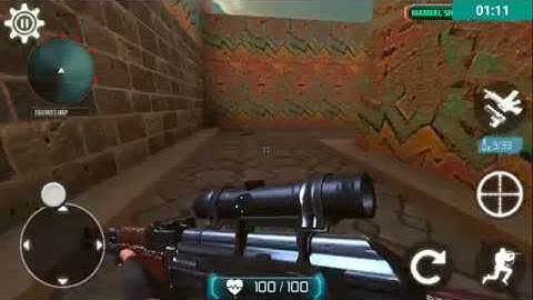 Counter terrorist 2 gun strike Android fps games