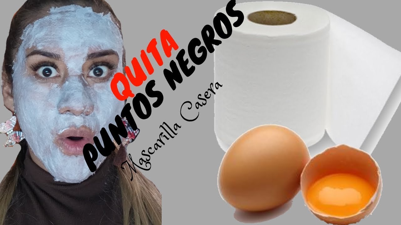 Mascarilla de huevo para lograr una piel bonita y reducir poros