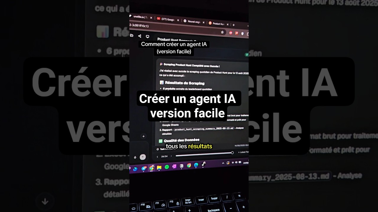 Comment créer un agent IA rapidement et facilement