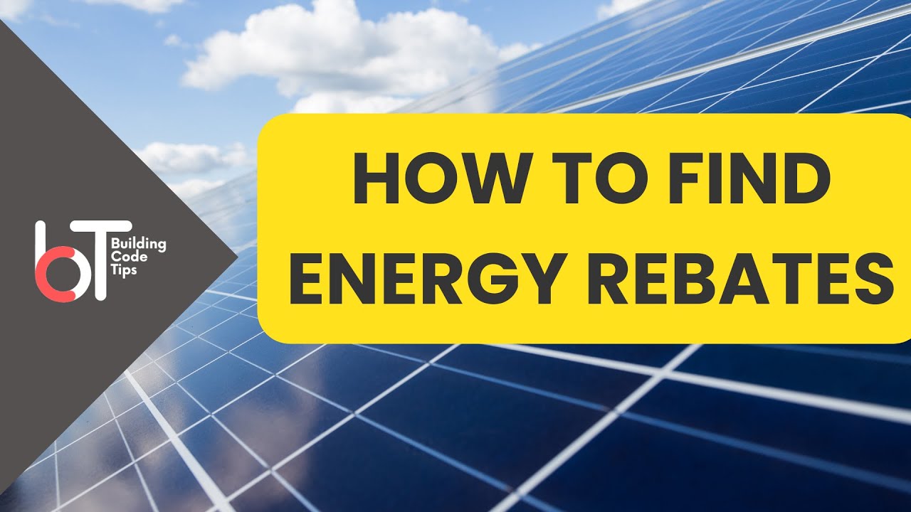 how-to-look-for-energy-rebates-in-your-location-youtube