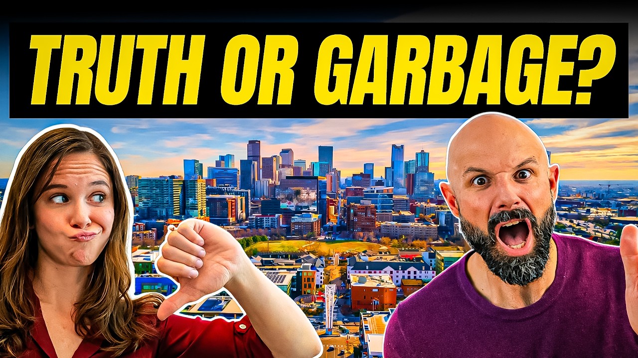 Living in Denver Isn’t What You Think: Reddit vs Reality