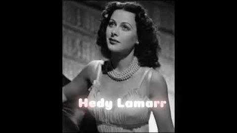 “She Invented Wi-Fi… And Nobody Knew 😳 | Hedy Lamarr Edit”