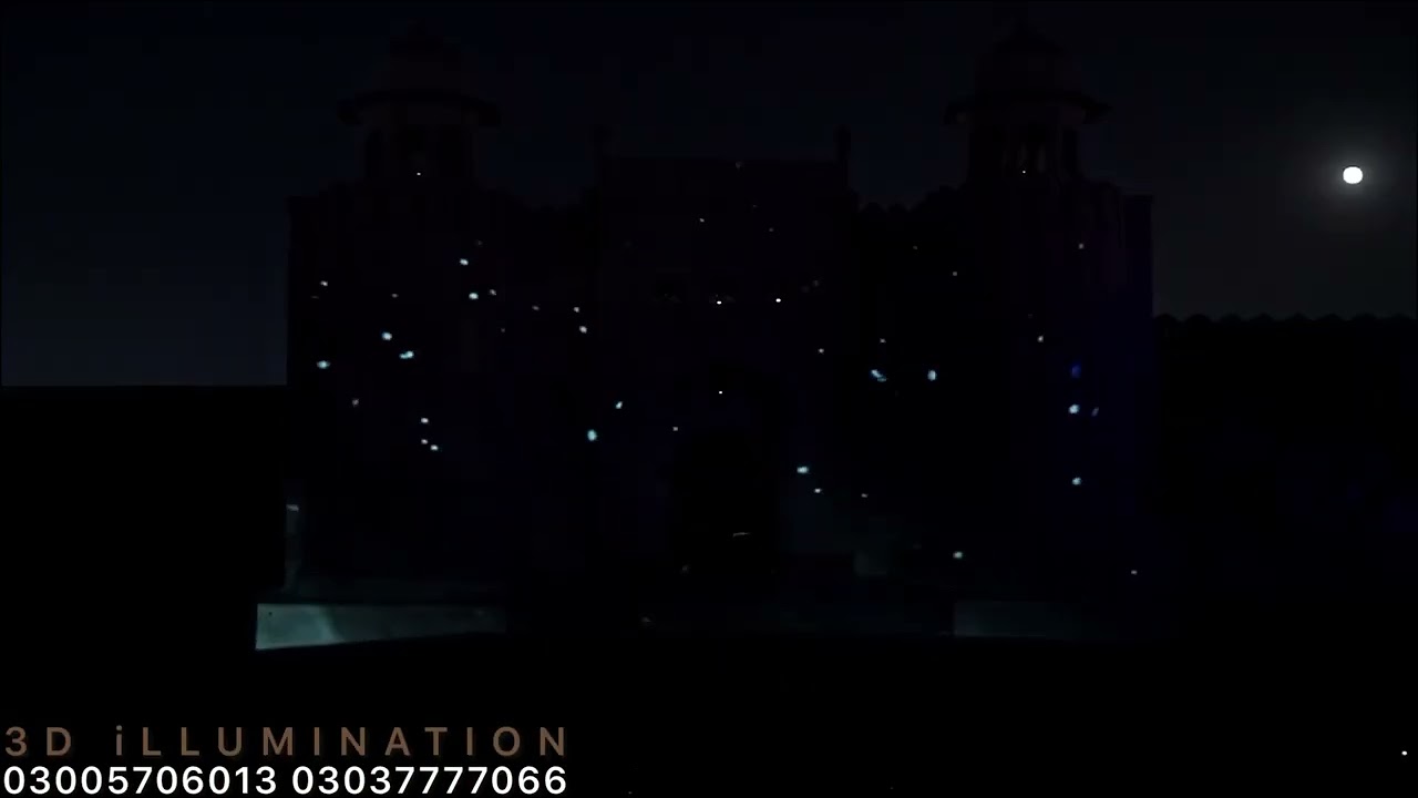 Light & Sound Show Lahore Fort | Alamgiri Gate Shahi Qila - Dastan e Pakistan Walled city Lahore