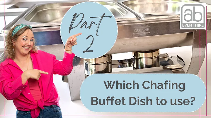 Which Chafing Dish Set & Buffet Warmers to use for your party & event! Part 2!