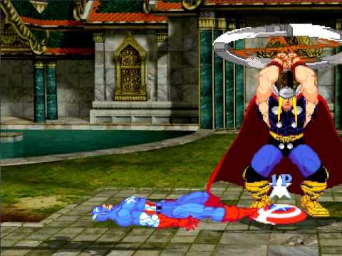 avengers vs x men mugen avengers vs x men mugen