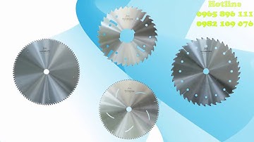 SẢN XUẤT LƯỠI CƯA SUNMORE BẰNG CÔNG NGHỆ TỰ ĐỘNG CỦA ĐỨC