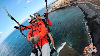 Augusto Paragliding Tenerife /Tenerfly