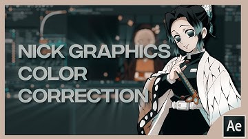 NICK GRAPHICS CC Tutorial | After Effects AMV Tutorial 2022 (FREE PRESET)