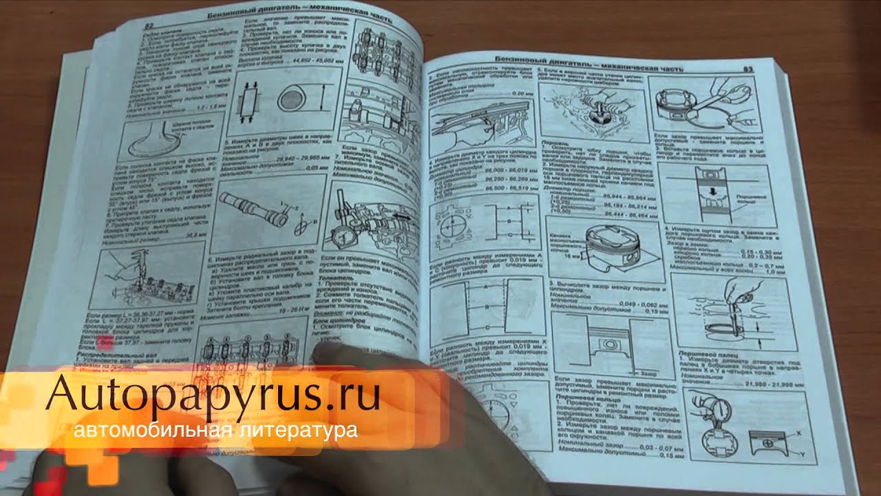 Сервисная книга киа