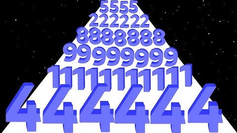 Merge Number Run Master Vs Ball Run 2048 - All Levels (Math games ) ASMR Gameplay Walkthrough ios