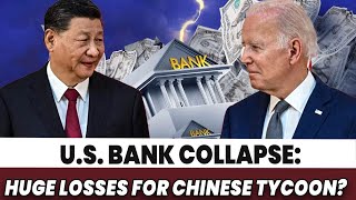 CCP's Misinformation Machine Spreads On U.S. Bank Collapse; May Day Chaos: Falling Rocks Kill People