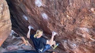 Power Slave (V12/8A+) Red Rock