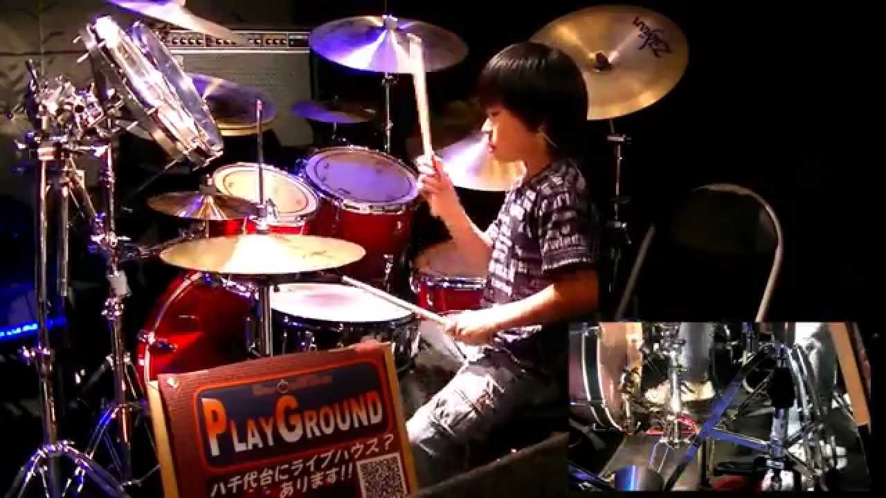 Instrumedley Dream Theater (drum cover) by HARUTO 10 years old YouTube