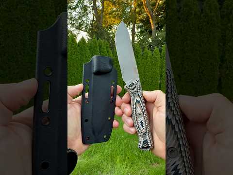 Hellbender Blade Co Mudpup 5 Gen2 Rattlesnake Multicolored G10 Magnacut! Traditionalpocketknives.com