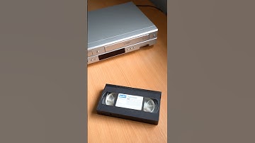 Clean Your VCR With A VHS Tape
