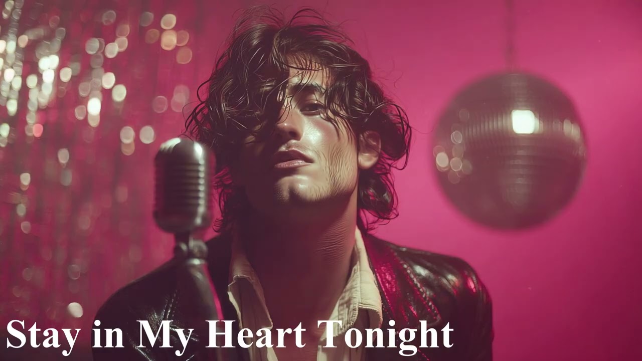 Stay in My Heart Tonight – 80s Retro Euro Disco | DDM Music