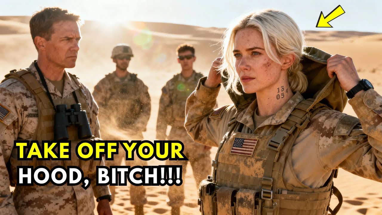 They Mocked at the Tattoo — Until the Sniper Took Off Her Hood and the SEAL Commander Froze.
