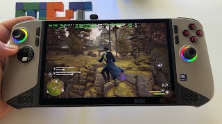 Hogwarts Legacy | MSI Claw 8 AI+ gameplay @MGTMaxGamesTech