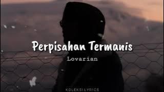 Perpisahan Termanis - Lovarian | Cover by Ricky Febriansyah ( Cover   Lyrics )