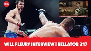 Will Fleury | Psychology of fighting | Lessons from Italian KO | Bellator  217 | Sky deal