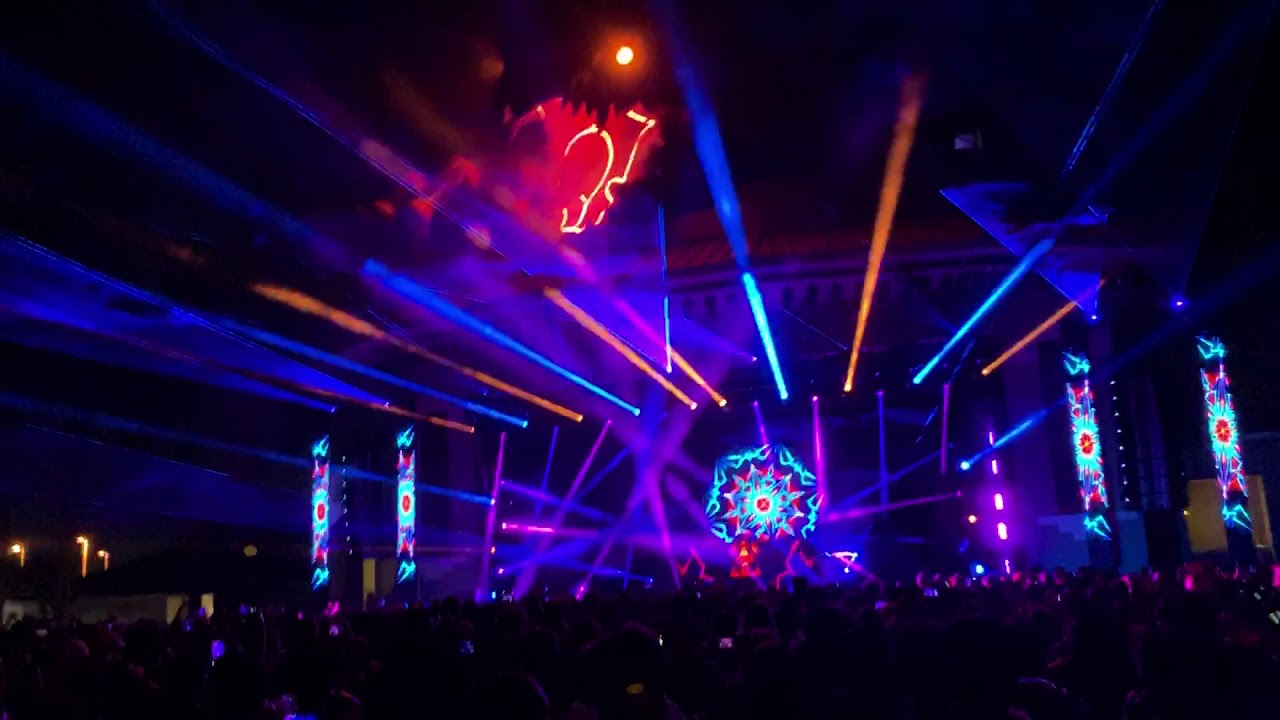 Excision X Dion Timmer Home @ Forbidden Kingdom Music Festival 2019