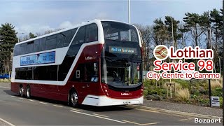 FRV: Lothian Buses Service X47 • City Centre to Cammo • E400XLB 1110 SJ19OYM (11/4/24) FRV: Lothian Buses Service X47 • City Centre to Cammo • E400XLB 1110 SJ19OYM (11/4/24)