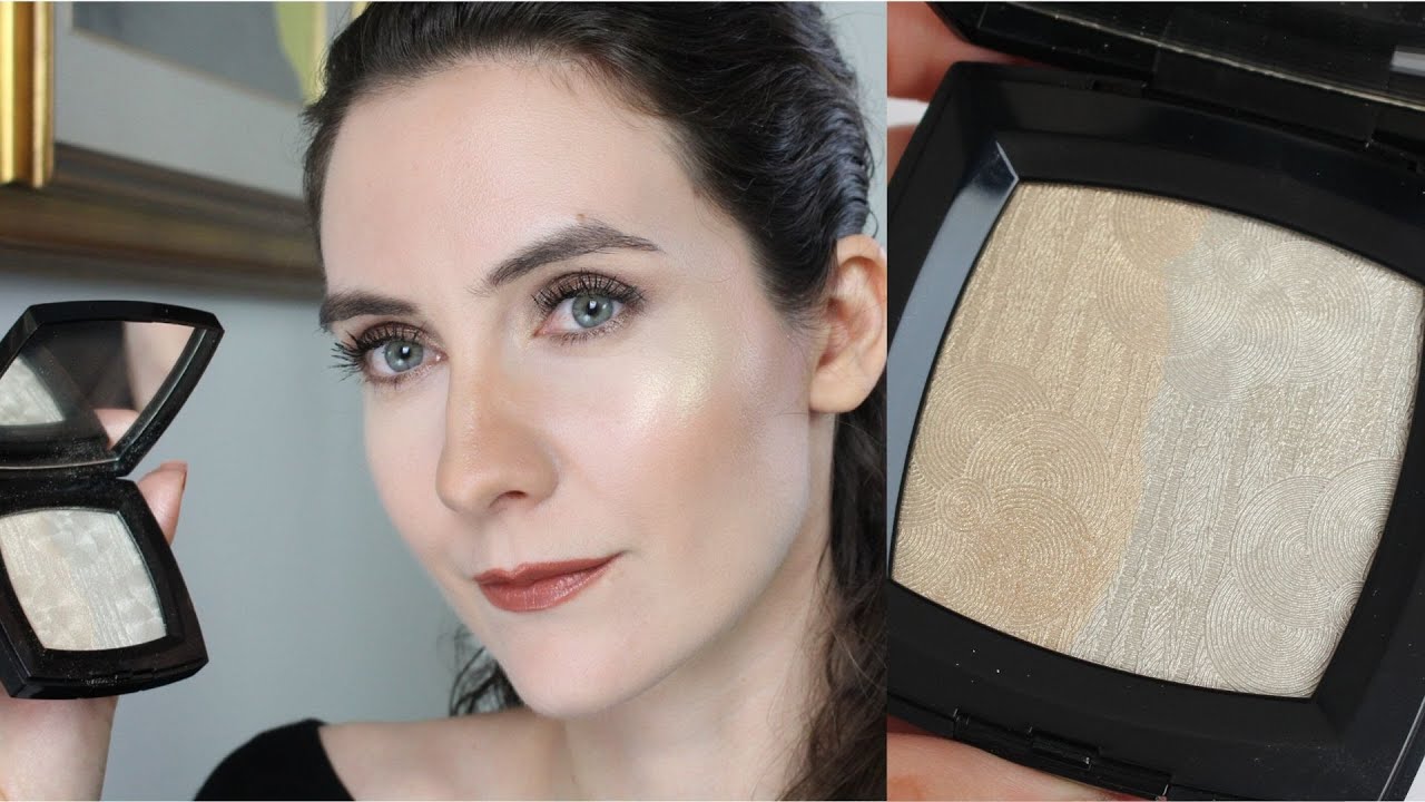 NEW CHANEL DUO DE CAMELIAS Highlighter, Review & Demo