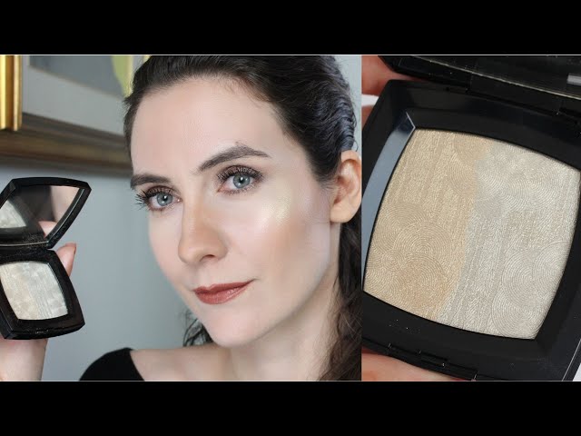 NEW CHANEL DUO DE CAMELIAS Highlighter, Review & Demo