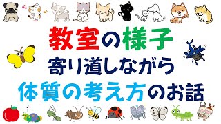 北谷教室令和４年７月８日　寄り道しながら「体質」の考え方のお話です。