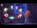 Night Moon Learning 🌙 | Learn ABC &amp; Colors for Toddlers | Kids Educational Video Age 1-4