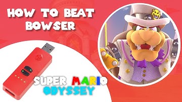 SUPER EASY Beating BOWSER (PART 3) in SUPER MARIO ODYSSEY First Try (SPEED RUN)
