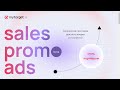 Sales Promo Ads: увеличивайте продажи в партнерстве с брендами. Новые технологии компании VK.