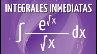 Integral del número e elevado a raiz de x entre raiz de x