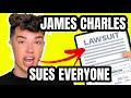 JAMES CHARLES SUES ALL DRAMA CHANNELS?