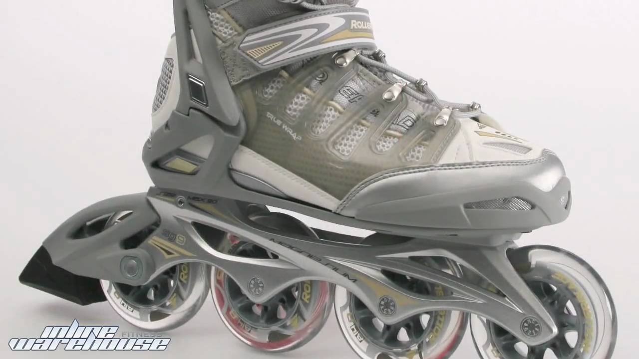 Rollerblade Activa 90MX Skates Women's YouTube