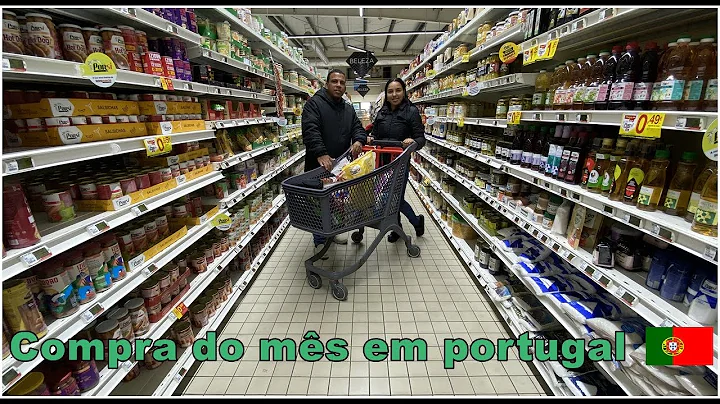 PRIMEIRA COMPRAS DO MS EM PORTUGAL / Quanto gastam...