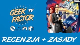 [ODC 96] Recenzja i zasady gry MAMY SZPIEGA screenshot 5