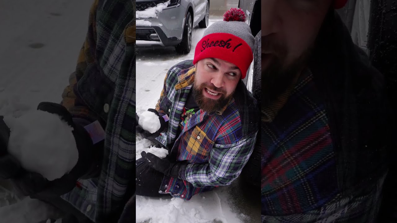 Snowball Fight CHAOS Ensues 