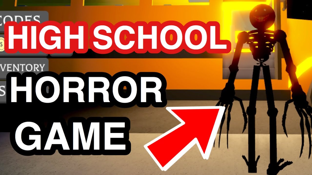 High School Horror Game Roblox Funny Moments Gameplay Youtube - high school horror game roblox codes