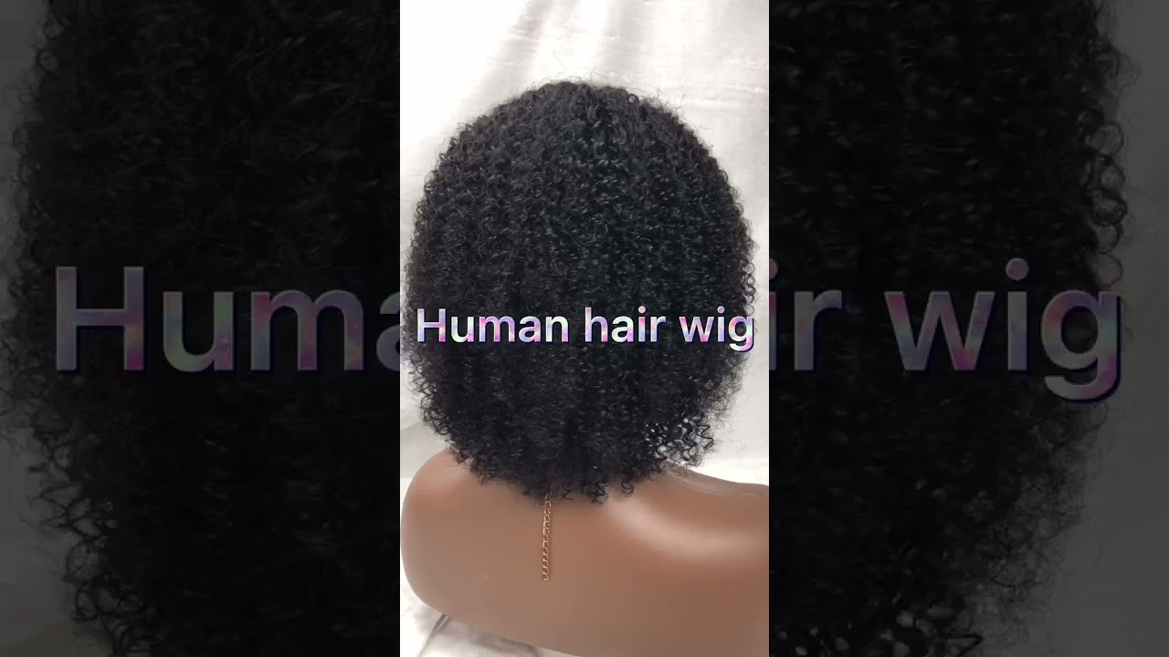 curly bob wigs  4x4x1 T Part bob wig wigs for black women