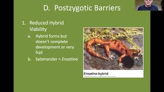Chapter 24 Lecture - Speciation