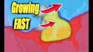 This Severe Weather Pattern Is Growing FAST!