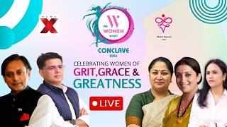 LIVE: We Women Want Conclave & Shakti Awards 2026 | NewsX
