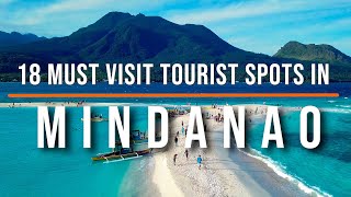 18 Must Visit Tourist Spots in Mindanao, Philippines | Travel Video | Travel Guide | SKY Travel